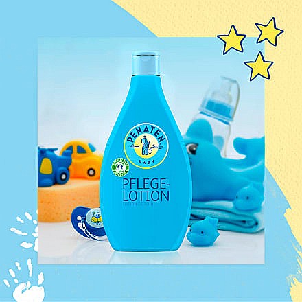 PENATEN Baby Lotiune de Corp pt Ingrijirea Pielii Delicate a Bebelusului, Hidratare Absorbita Rapid 400 ml [1]