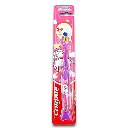 COLGATE Periuta de Dinti pt Copii Extra Soft 2-5 ani Diverse Culori [4]