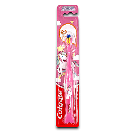 COLGATE Periuta de Dinti pt Copii Extra Soft 2-5 ani Diverse Culori [3]