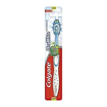 Ingrijirea corpului - COLGATE Periuta De Dinti Max White Medium