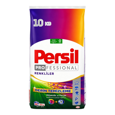 Detergent pudra - PERSIL Detergent Automat Professional Color 10 kg