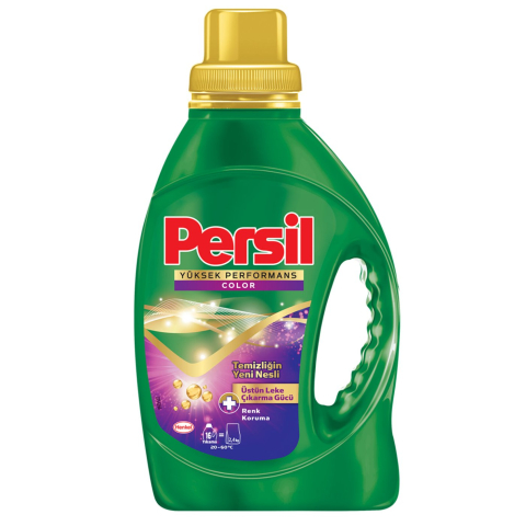 Detergent Rufe - PERSIL Detergent Lichid High Performance Color 1.04L