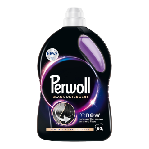 Detergent lichid - PERWOLL Detergent Lichid Renew Black 3 L (60 spalari)