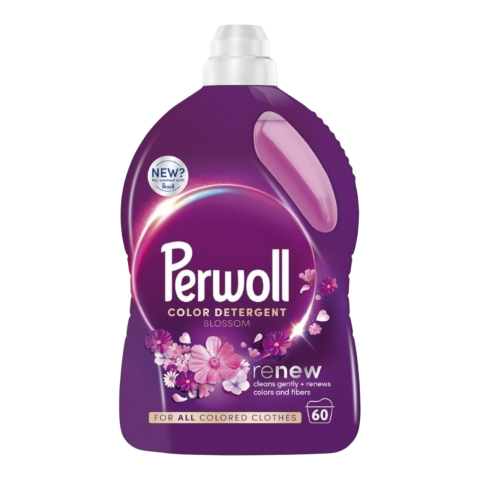 Detergent Rufe - PERWOLL Detergent Lichid Renew Blossom 3 L (60 spalari)