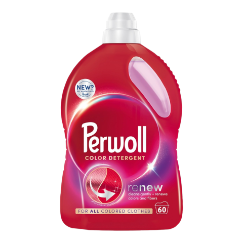 Detergent lichid - PERWOLL Detergent Lichid Renew Color 3 L (60 spalari)