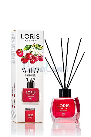 LORIS Odorizant cu Betisoare 120 ml - LORIS Odorizant Camera cu Betisoare CIRESE 120 ml