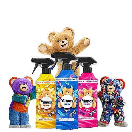 YUMOS Spray Odorizant Crin 450 ml [2]
