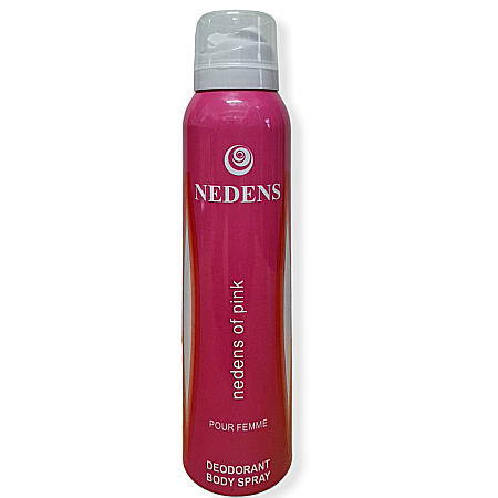 Reduceri - NEDENS Spray Deodrant NEDENS of PINK 150 ml