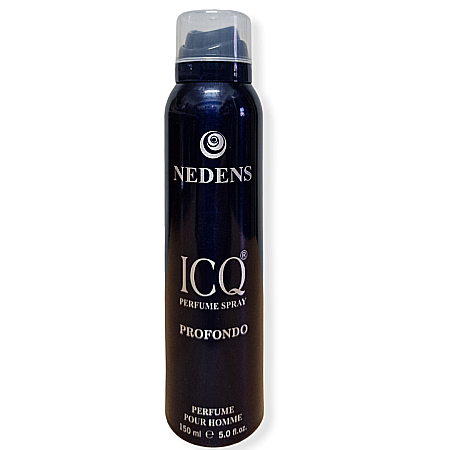 Reduceri - NEDENS Spray Deodrant ICQ PROFONDO 150 ml