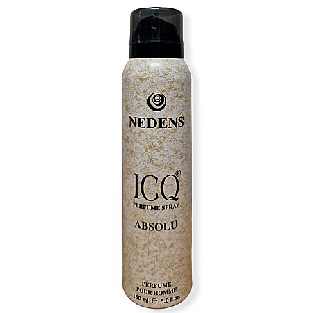 Reduceri - NEDENS Spray Deodrant ICQ ABSOLU 150 ml