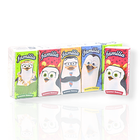 Diverse produse de uz casnic - FAMILIA Batiste Nazale 3 Straturi Pachet 10 buc