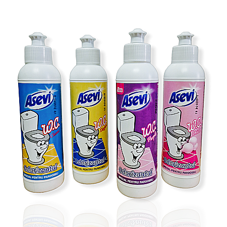 Odorizant Toaleta DEO PONS-ASEVI WC Chicle 200ml [1]