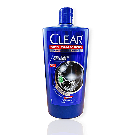 Ingrijirea parului - CLEAR MEN Sampon Barbatesc Anti Matreata ANTI SMOG XXL 610 ml