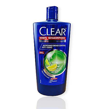Ingrijirea parului - CLEAR MEN Sampon Barbatesc Anti Matreata ANTI SEBO XXL 610 ml