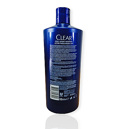 CLEAR MEN Sampon Barbatesc Anti Matreata COOL SPORT MENTHOL XXL 610 ml [1]
