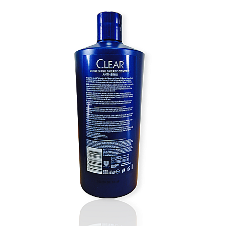 CLEAR MEN Sampon Barbatesc Anti Matreata ANTI SEBO XXL 610 ml [1]
