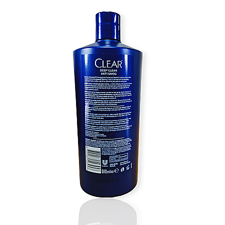 CLEAR MEN Sampon Barbatesc Anti Matreata ANTI SMOG XXL 610 ml [1]