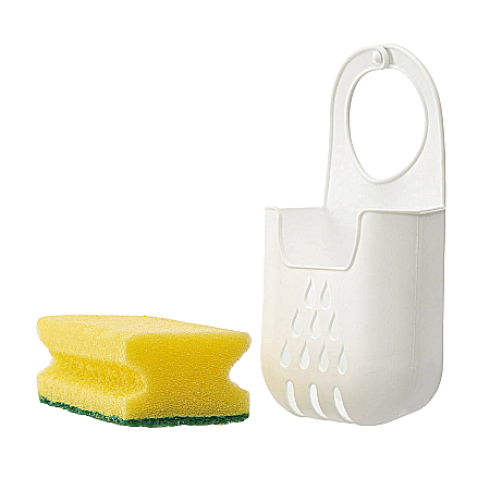 Produse de uz casnic - ZAMBAK Suport pt Bureti de Vase Silicon + 1 Burete