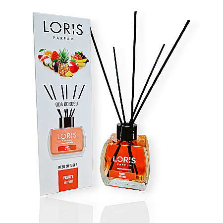 LORIS Odorizant cu Betisoare 120 ml - LORIS Odorizant Camera cu Betisoare FRUITY 120 ml