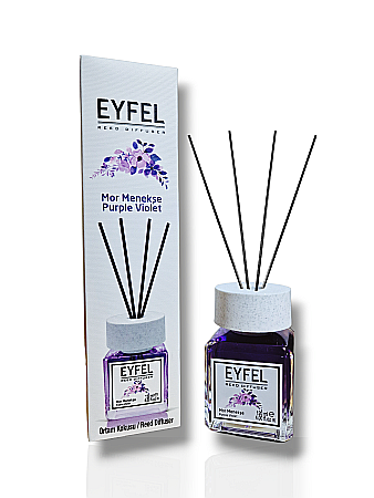 Reduceri - EYFEL Odorizant Camera cu Betisoare PURPLE VIOLET 120 ml