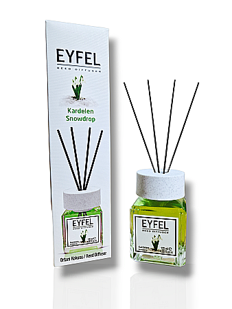 EYFEL - EYFEL Odorizant Camera cu Betisoare GHIOCEL 120 ml
