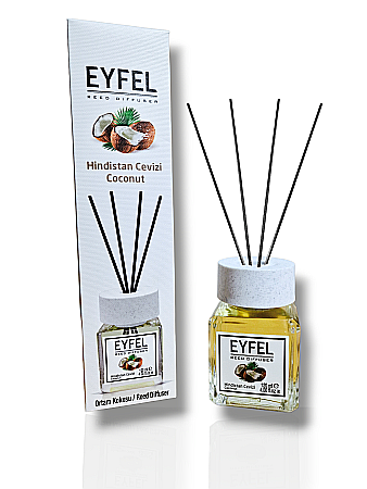 EYFEL - EYFEL Odorizant Camera cu Betisoare COCOS 120 ml