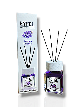 EYFEL - EYFEL Odorizant Camera cu Betisoare LAVANDA 120 ml