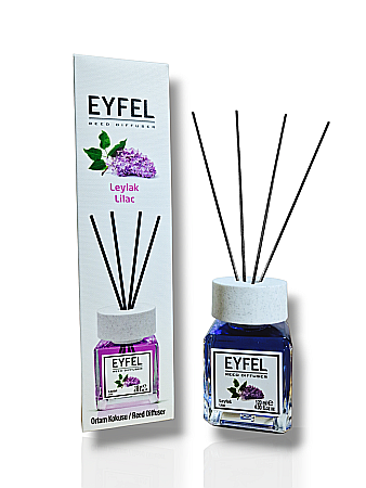 Reduceri - EYFEL Odorizant Camera cu Betisoare LILIAC 120 ml