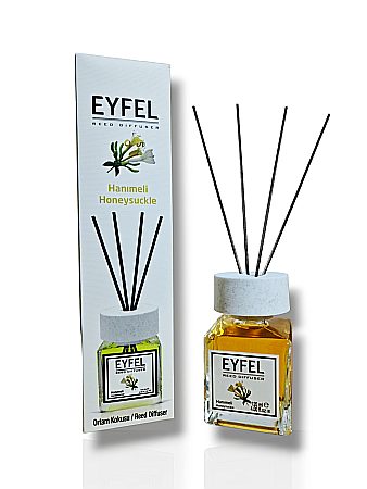 Odorizante - EYFEL Odorizant Camera cu Betisoare CAPRIFOI (Mana Maicii Domnului) 120 ml