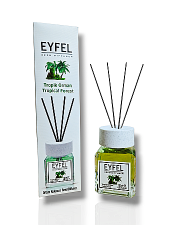 EYFEL - EYFEL Odorizant Camera cu Betisoare PADURE TROPICALA 120 ml