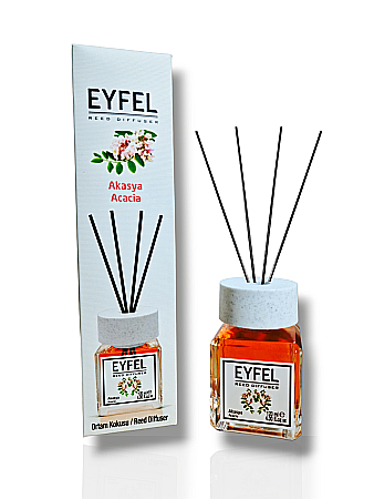 Reduceri - EYFEL Odorizant Camera cu Betisoare FLOARE de SALCAM 120 ml