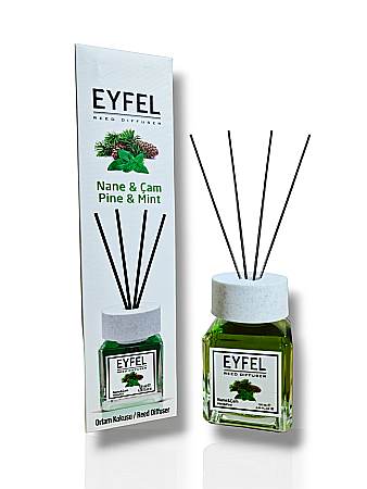 Reduceri - EYFEL Odorizant Camera cu Betisoare PIN & MENTA 120 ml