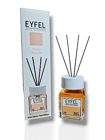 EYFEL - EYFEL Odorizant Camera cu Betisoare PUDRA 120 ml