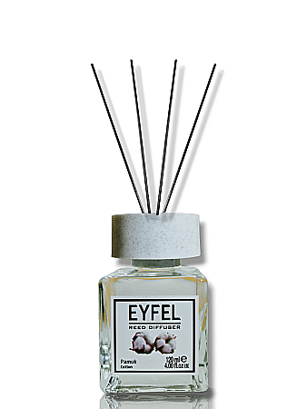 EYFEL Odorizant Camera cu Betisoare COTTON FRESH 120 ml [1]