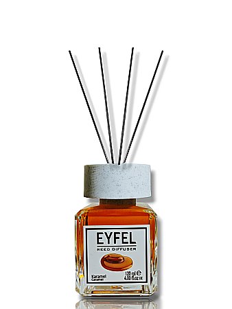 EYFEL Odorizant Camera cu Betisoare CARAMEL 120 ml [2]