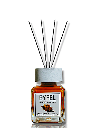 EYFEL Odorizant Camera cu Betisoare SCORTISOARA & CUISOARE 120 ml [1]