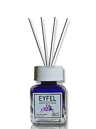 EYFEL Odorizant Camera cu Betisoare PURPLE VIOLET 120 ml [1]