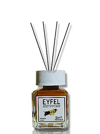 EYFEL Odorizant Camera cu Betisoare VANILIE 120 ml [1]