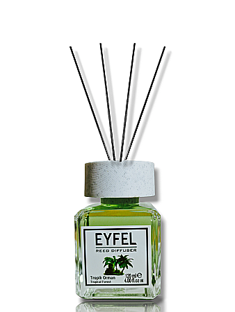 EYFEL Odorizant Camera cu Betisoare PADURE TROPICALA 120 ml [1]