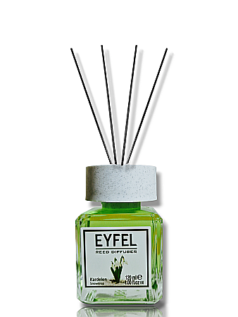 EYFEL Odorizant Camera cu Betisoare GHIOCEL 120 ml [1]
