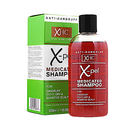 Ingrijirea parului - XPEL MEDICATED Sampon Antimatreata 300 ml