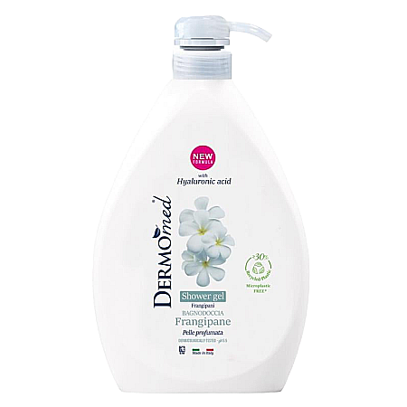 Ingrijirea corpului - DERMOmed Gel de Dus Frangipane E Pesca 1000ml