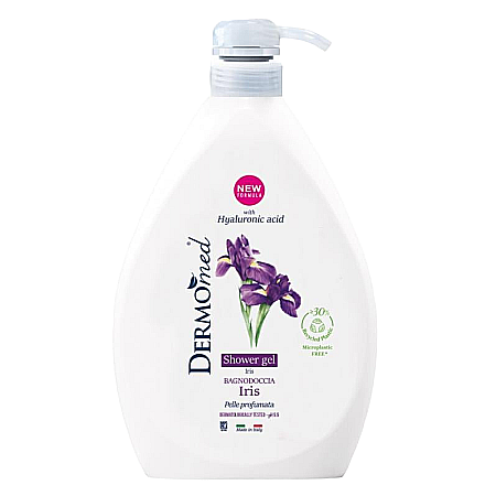 DERMOmed Gel de Dus Talco E Iris 1000ml