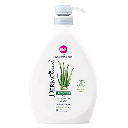DERMOmed Gel de Dus Aloe 1000ml