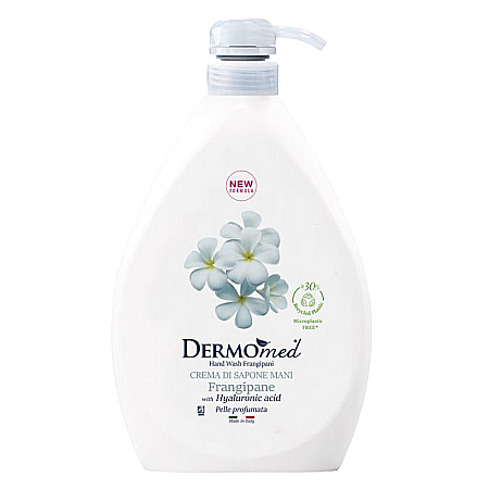 Ingrijirea corpului - DERMOmed Sapun Crema Lichid Frangipane E Pesca 1000ml