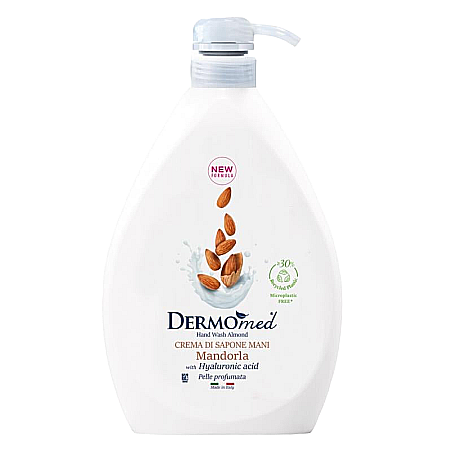 Sapunuri - DERMOmed Sapun Crema Lichid Unt de Shea&Migdale 1000ml