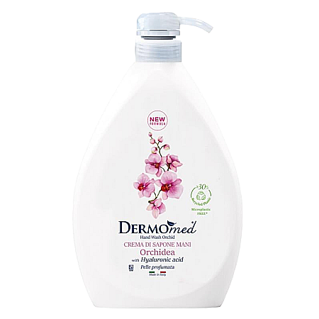 Sapunuri - DERMOmed Sapun Crema Lichid Cashmere e Orchidea 1000ml
