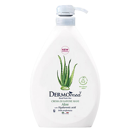 Sapunuri - DERMOmed Sapun Crema Lichid Aloe 1000ml