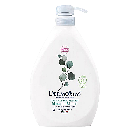 Ingrijirea corpului - DERMOmed Sapun Crema Lichid Muschino Bianco 1000ml
