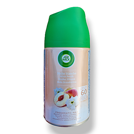 Odorizante - AirWick Rezerva Odorizant Camera Freshmatic Piersica Alba 250 ml